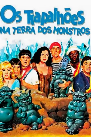 Os Trapalhões na Terra dos Monstros