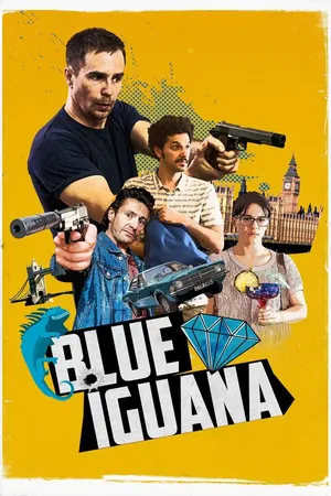 Blue Iguana