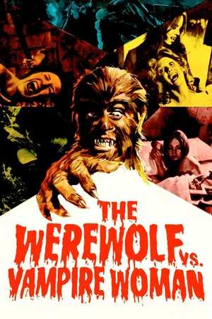 The Werewolf vs. Vampire Woman