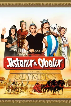 Asterix Aux Jeux Olympiques