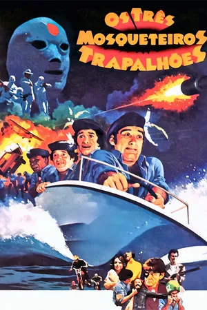 Os três mosqueteiros trapalhões