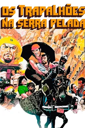 Os trapalhões na serra pelada