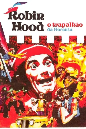Robin hood, o trapalhão da floresta