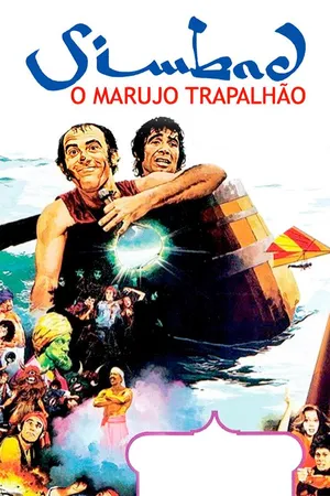 Simbad, o marujo trapalhão