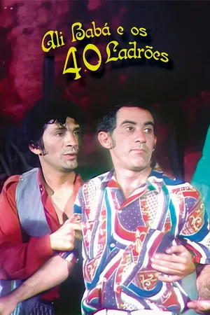 Ali baba e os 40 ladrões