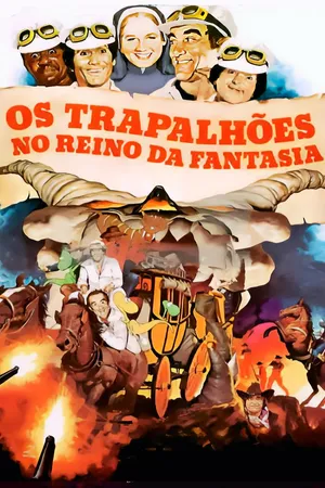 Os trapalhões no reino da fantasia