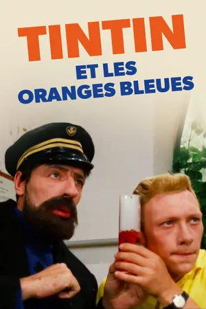 Tintin et les oranges bleues
