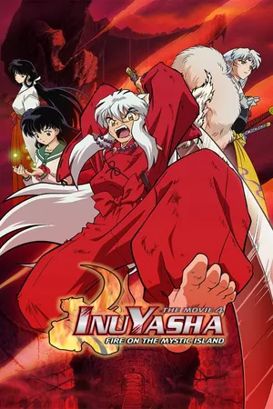 Inuyasha Movie 4: Fire on the Mystic Island (Japanese Original, English Subtitled)