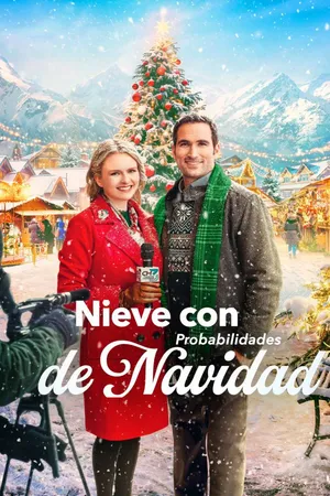 Nieve con Probabilidades de Navidad