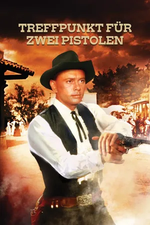 Treffpunkt für zwei Pistolen