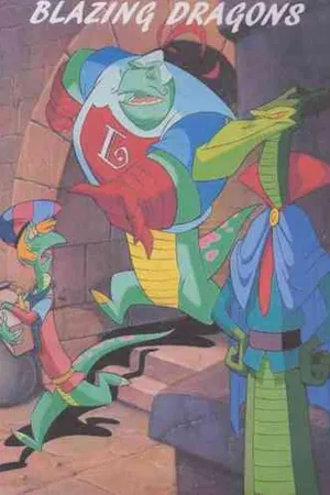 Blazing Dragons