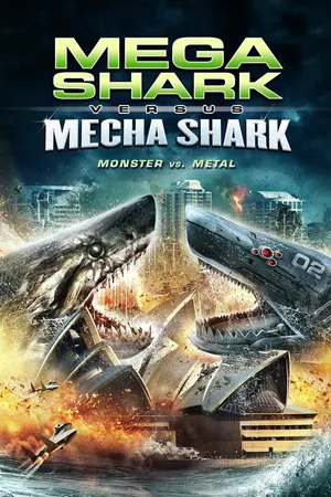 Mega Shark VS Mecha Shark