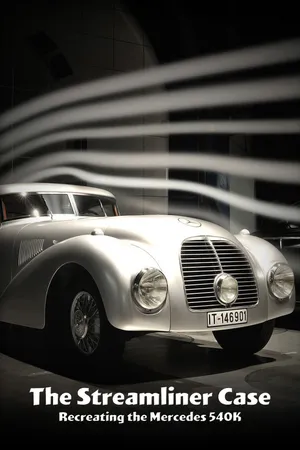 The Streamliner Case - Recreating the Mercedes 540K