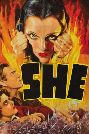 She