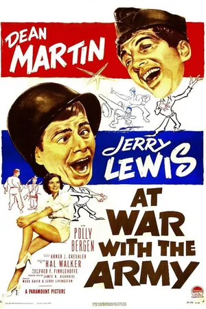 At War With The Army with Dean Martin & Jerry Lewis