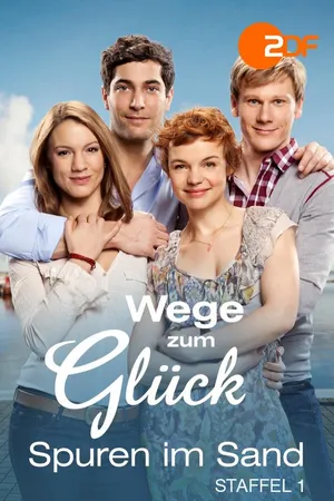 Wege zum Glück – Spuren im Sand