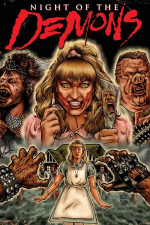 Night Of The Demons (1988)