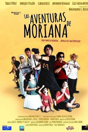 Las Aventuras De Moriana
