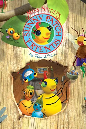 Miss Spider's Sunny Patch Friends