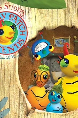 Miss Spider's Sunny Patch Friends