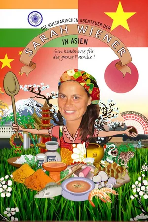 Sarah Wiener in Asien