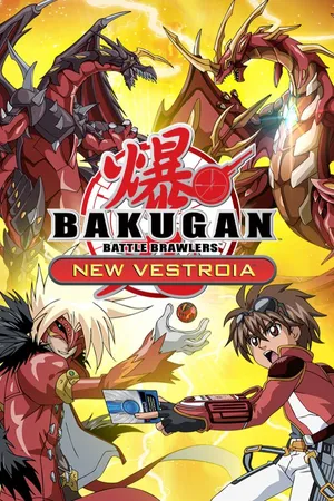 Bakugan: Nueva Vestroia!
