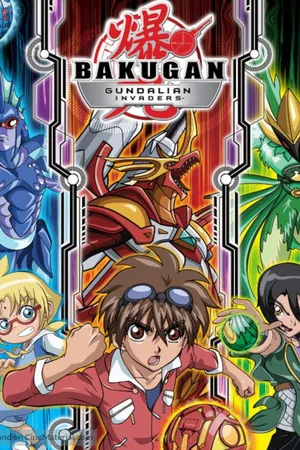 Bakugan: Invasores Gundalianos