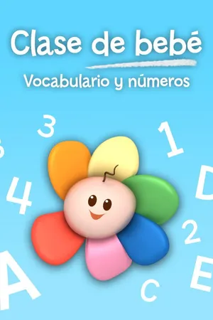 Clase de bebé: Vocabulario y números