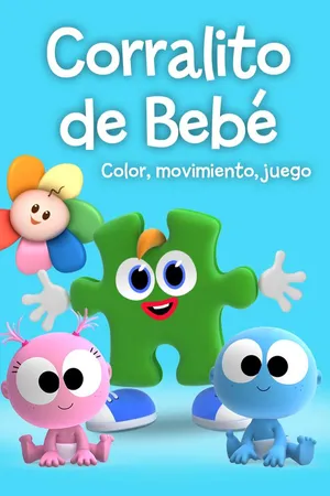 Corralito de bebé: Color, movimiento y juego