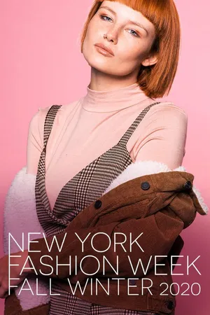 New York Fashionweek Fall Winter 2020