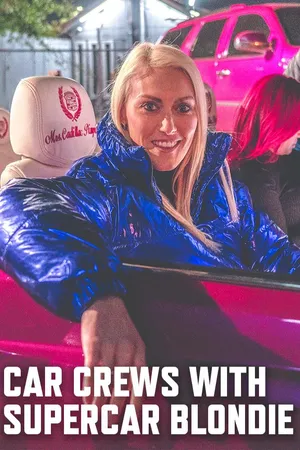 Car Crews mit Supercar Blondie