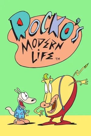 A Vida Moderna de Rocko
