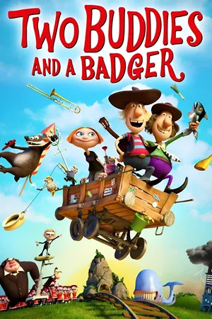 Two Buddies And A Badger