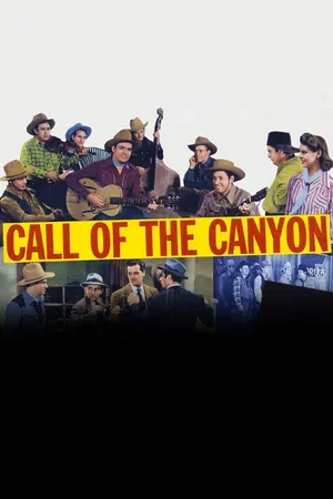Call Of The Canyon