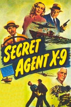 O Agente Secreto X-9