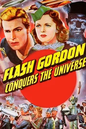 Flash Gordon Conquista o Universo