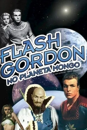 Flash Gordon no Planeta Mongo