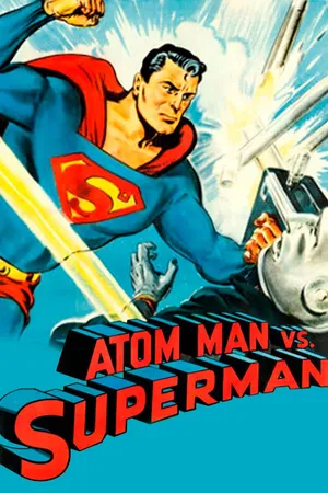 Superhomem vs Homem Atômico