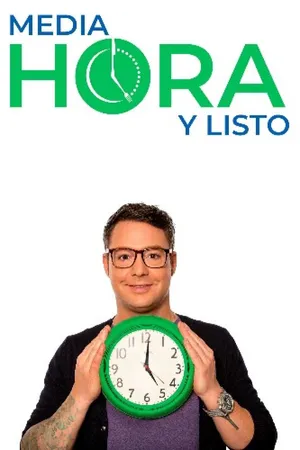 Media hora y listo!