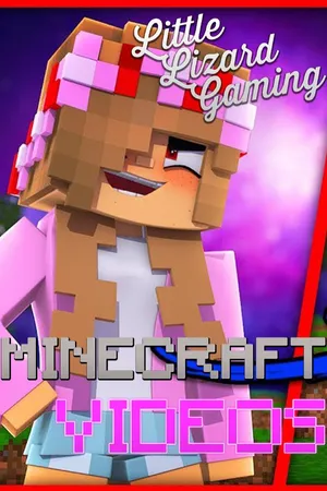 Little Lizard Gaming Minecraft Videos