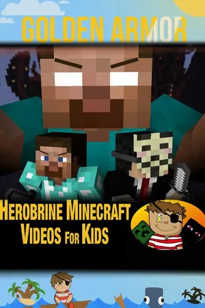 Golden Armor - Herobrine Minecraft