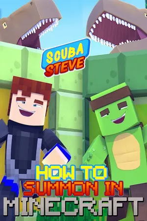 Scuba Steve - How to Summon in Minecraft