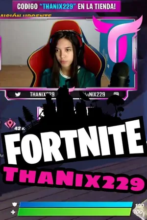 La jugadora Femenina de Fortnite De Estreno (ThaNix229)