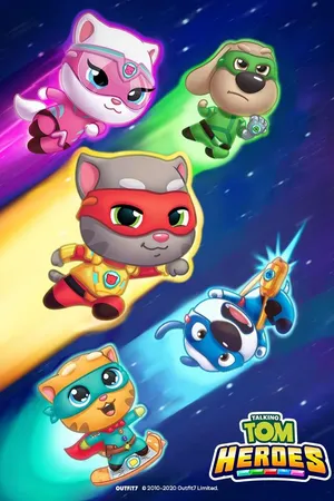 Talking Tom Heroes