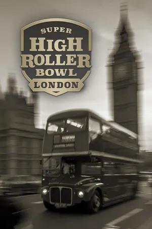 Super High Roller Bowl London 2019