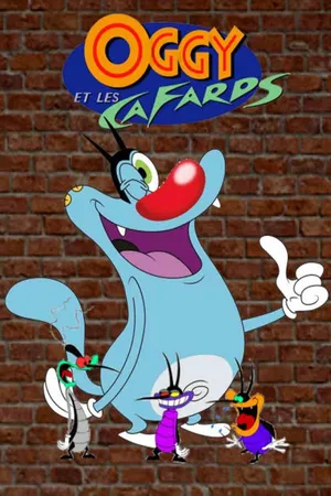 Oggy et les cafards