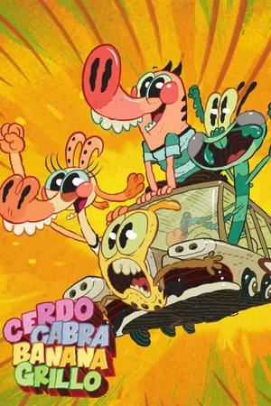 Cerdo Cabra Banana Grillo
