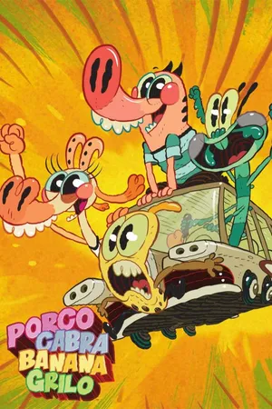 Porco Cabra Banana Grilo