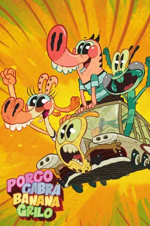 Porco Cabra Banana Grilo