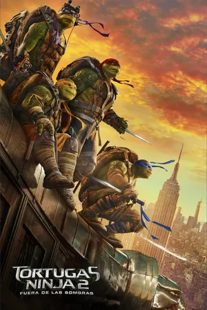 Tortugas Ninja 2: fuera de las sombras